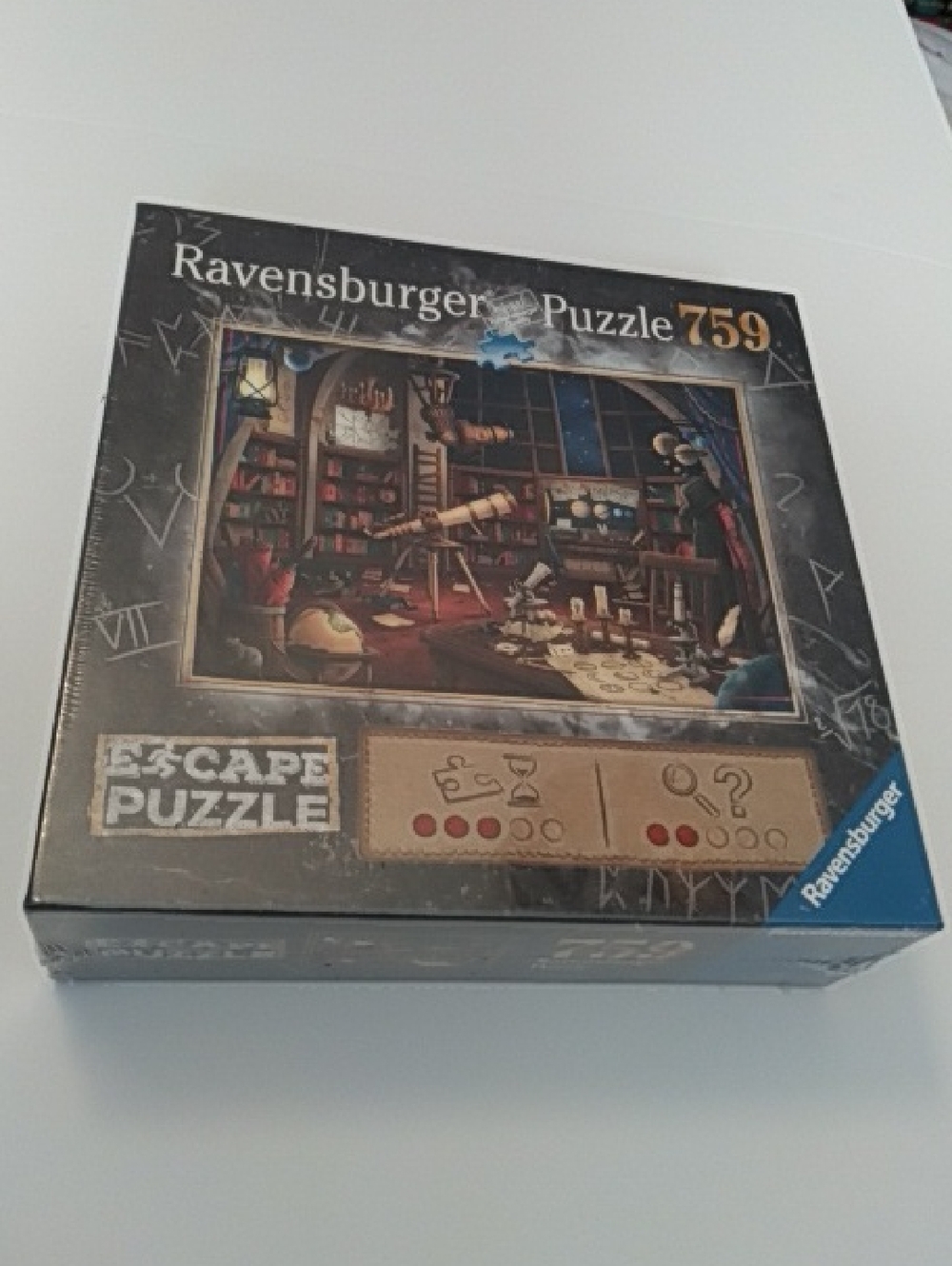 Ravensburger Escape Puzzle 759 - Space Observatory, New In Shrinkwrap